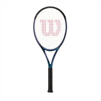 WILSON Ultra 100 UL V4 Tennis Racquet (260g, Unstrung)