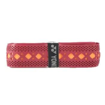 YONEX Ac 7405 E2T Diamond Badminton Grip (Red)