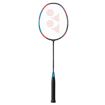 YONEX Astrox 7 DG Badminton Racquet (Black/Blue, Strung)