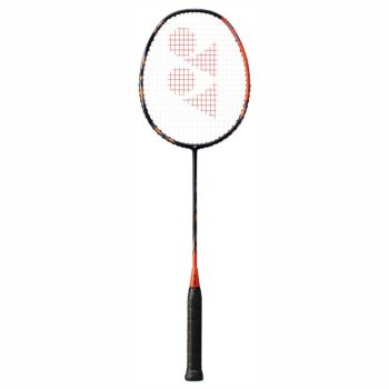 YONEX Astrox 77 Play Badminton Racquet (Strung, High Orange)