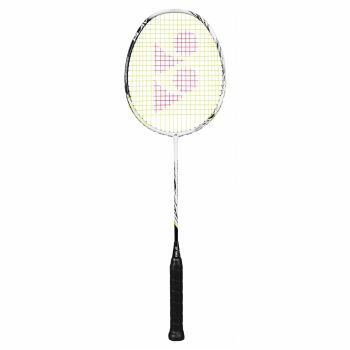 YONEX ASTROX 99 PLAY BADMINTON RACQUET (STRUNG, WHITE/TIGER)