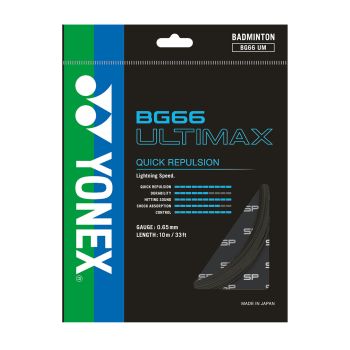 YONEX BG 66 Ultimax Badminton String