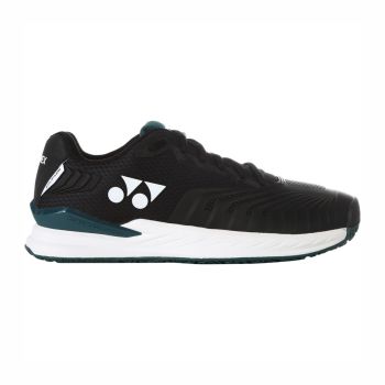 YONEX Eclipsion 4 Clay Tennis Shoes (Black/Green)