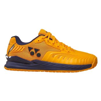 YONEX Eclipsion 4 Clay Tennis Shoes (Mandarin Orange)