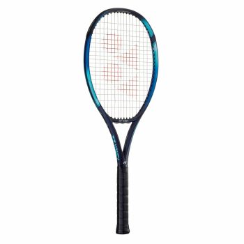 YONEX Ezone 100 Tennis Racquet (Unstrung, 300g, Sky Blue)