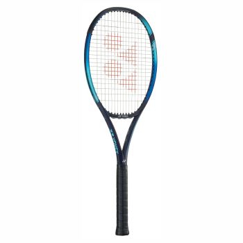 YONEX Ezone 98 Plus Tennis Racquet (Unstrung, 305g, Sky Blue)