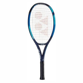 YONEX Ezone Junior 25 Tennis Racquet (Sky Blue, 240 g)