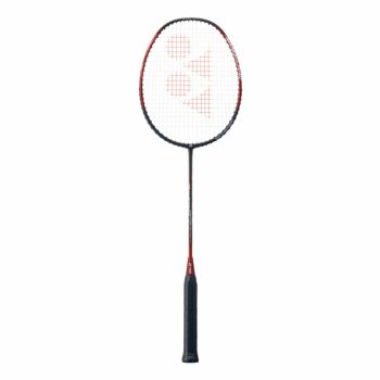 YONEX Nanoflare 001 Ability Badminton Racquet (G5 Strung, Black/Red)