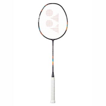 YONEX Nanoflare 002 Clear Badminton Racquet (G4 Strung, Yellow)