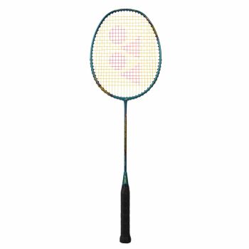 YONEX Nanoray 70 Light Badminton Racquet (Strung, Green/Golden)