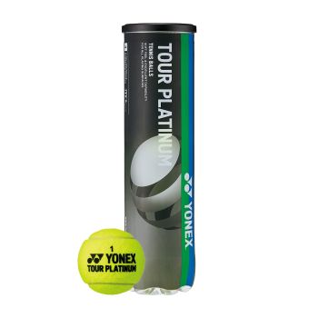 YONEX Tour Platinum Tennis Ball Can (4 Balls)