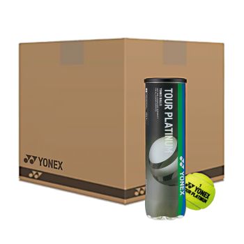 YONEX Tour Platinum Tennis Ball Carton (72 Balls)