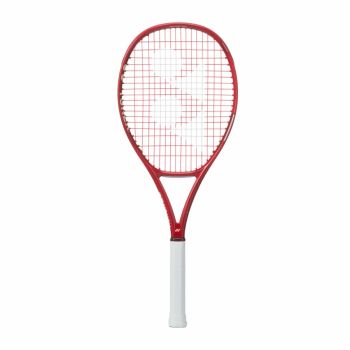 YONEX Vcore Alpha SL Tennis Racquet (Ruby Red, Strung)