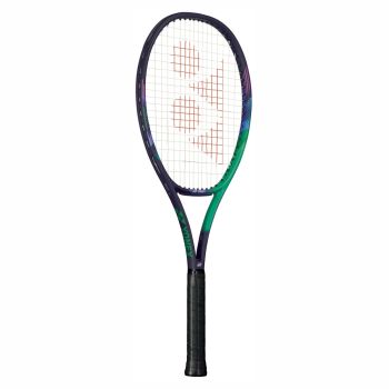YONEX Vcore Pro Game Tennis Racquet (Strung, 270g, Green/Purple)