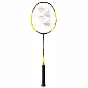 YONEX Voltric Lite Badminton Racquet (Strung, Black/Yellow)