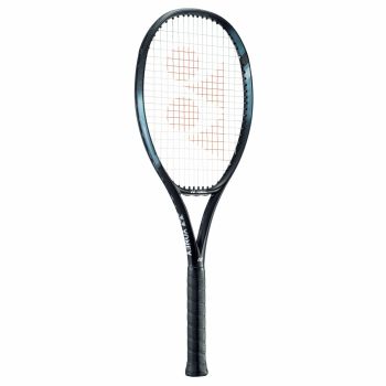YONEX Ezone 100 Tennis Racquet (Aqua/Night/Black, 300g Unstrung)