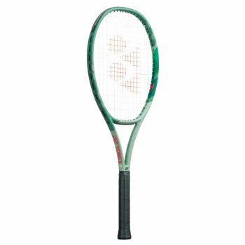 YONEX Percept Game Tennis Racquet (Olive Green, Strung)