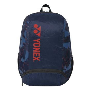YONEX Ace Backpack (Indigo Fog/Hyper Red)