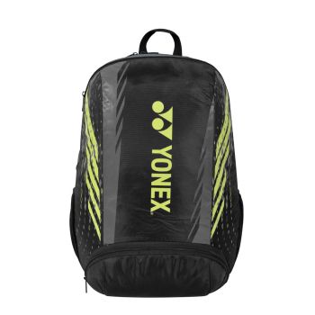 YONEX Ace Backpack (Black/Light Lime)