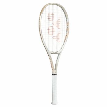 YONEX Vcore 98 Tennis Racquet (Sand Beige, Unstrung)