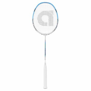 APACS Z Power 900 RP+ Lite Badminton Racquet (Unstrung, Blue/White)