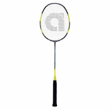 APACS Z-Ziggler Lite Badminton Racquet (Grey/Yellow, Unstrung)