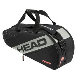 HEAD Team Racquet Bag M (Black/Ceramic)