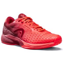 HEAD Revolt Pro 3.0 Tennis Shoes (Neon/Red Chilli)