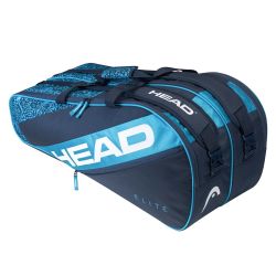 HEAD Elite 9R Kit Bag (Blue/Navy)