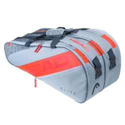 HEAD Elite 9R Kit Bag (Grey/Orange)