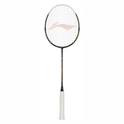 LI-NING Air-Force 77 G3 Badminton Racquet (Dark/Grey/White/Gold, Unstrung)