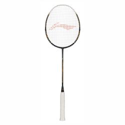 LI-NING Air-Force 77 G3 Badminton Racquet (Dark/Grey/White/Gold, Strung)