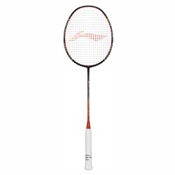 LI-NING Air-Force 78 G3 Badminton Racquet (Black/Orange/Red/Gold, Unstrung)