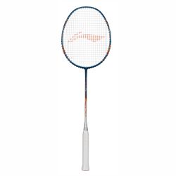 LI-NING Air-Force 78 G3 Badminton Racquet (Navy/Silver/Orange, Unstrung)