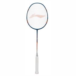 LI-NING Air-Force 78 G3 Badminton Racquet (Navy/Silver/Orange, Strung)