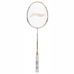 LI-NING Air-Force 78 G3 Badminton Racquet (White/L.Orange/Black, Unstrung)