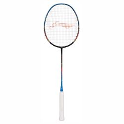 LI-NING Air-Force 79 G3 Badminton Racquet (Black/Blue/Red, Strung)