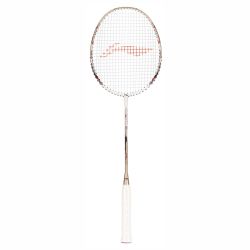 LI-NING Air-Force 79 G3 Badminton Racquet (White/Gold/Red, Unstrung)
