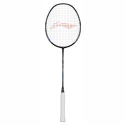 LI-NING Air-Force 80 G3 Badminton Racquet (Black/Charcoal/Gold, Unstrung)