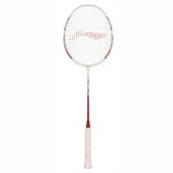 LI-NING Air-Force 80 G3 Badminton Racquet (White/Red/Black, Unstrung)
