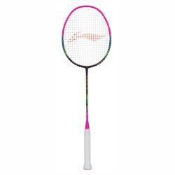 LI-NING Air-Force 80 Lite Badminton Racquet (Darl Purple/Pink, Unstrung)