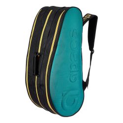 Apacs 3811 Badminton Kit Bag (Black/Turquoise)