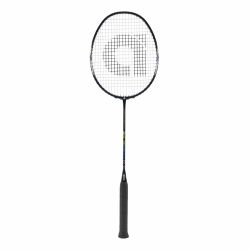 APACS Accurate 77 Badminton Racquet (Unstrung, Black Glossy)