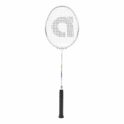 APACS Accurate 77 Badminton Racquet (Unstrung, Pearl White Matte)