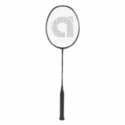 APACS Dark Knight Series 1 Badminton Racquet (Unstrung, Black)