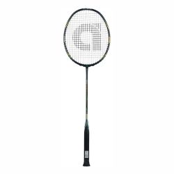 APACS Duplex Power 55 Badminton Racquet (Unstrung, Blue Glossy)