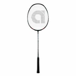 APACS Energy Groove Power Badminton Racquet (Unstrung, Black)