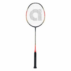 Apacs Feather Weight 55 Badminton Racquet (Unstrung, Red/Black/Gold)