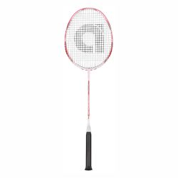Apacs Feather Weight 55 Badminton Racquet (Unstrung, White/Pink)