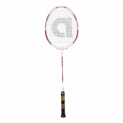 Apacs Feather Weight 55 Badminton Racquet (Unstrung, White/Red)